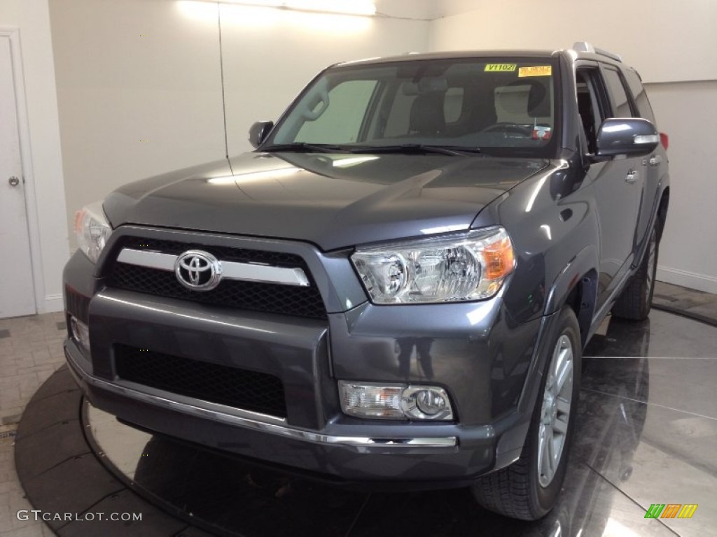 2011 4Runner Limited 4x4 - Magnetic Gray Metallic / Black Leather photo #1