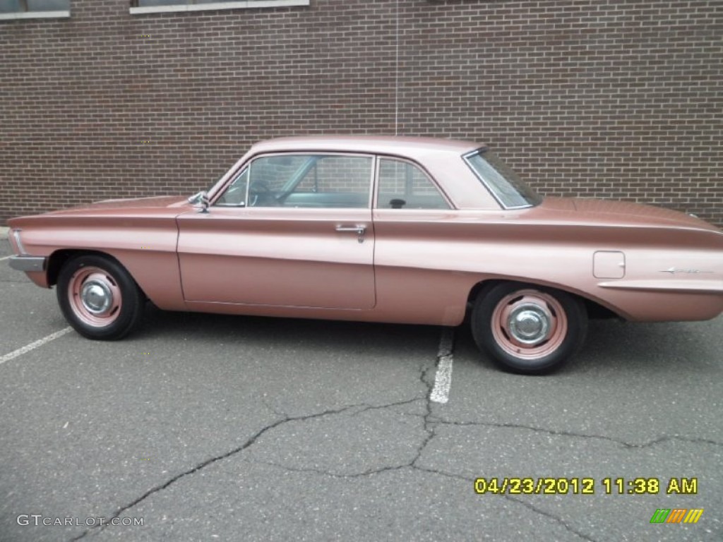 Sunset Mist Poly 1962 Oldsmobile Cutlass F-85 2 Door Convertible Exterior Photo #64232044