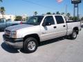 2004 Silver Birch Chevrolet Silverado 2500HD LT Crew Cab 4x4  photo #1