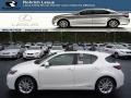 2012 Starfire White Pearl Lexus CT 200h Hybrid Premium  photo #1