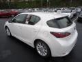 2012 Starfire White Pearl Lexus CT 200h Hybrid Premium  photo #2