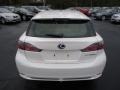 2012 Starfire White Pearl Lexus CT 200h Hybrid Premium  photo #3