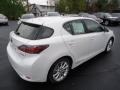 2012 Starfire White Pearl Lexus CT 200h Hybrid Premium  photo #4