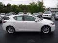 2012 Starfire White Pearl Lexus CT 200h Hybrid Premium  photo #5