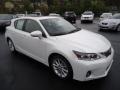 2012 Starfire White Pearl Lexus CT 200h Hybrid Premium  photo #6
