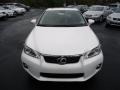 2012 Starfire White Pearl Lexus CT 200h Hybrid Premium  photo #7