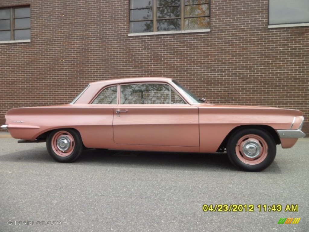 Sunset Mist Poly 1962 Oldsmobile Cutlass F-85 2 Door Convertible Exterior Photo #64232302