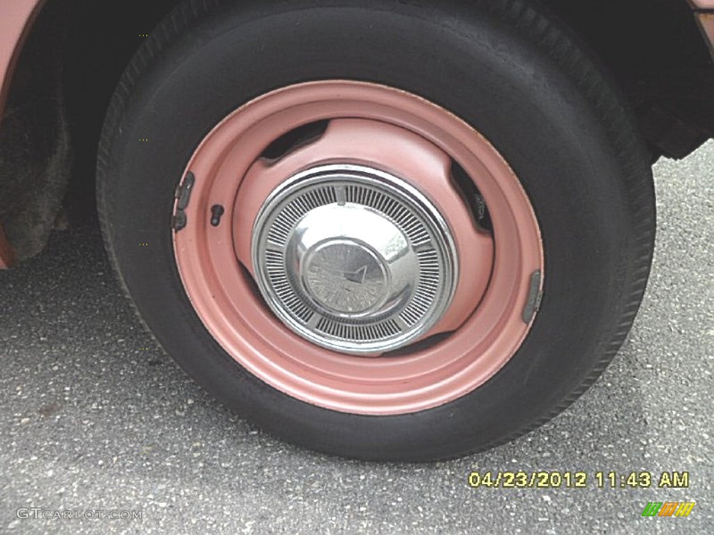 1962 Oldsmobile Cutlass F-85 2 Door Convertible Wheel Photo #64232311