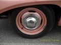 1962 Oldsmobile Cutlass F-85 2 Door Convertible Wheel and Tire Photo