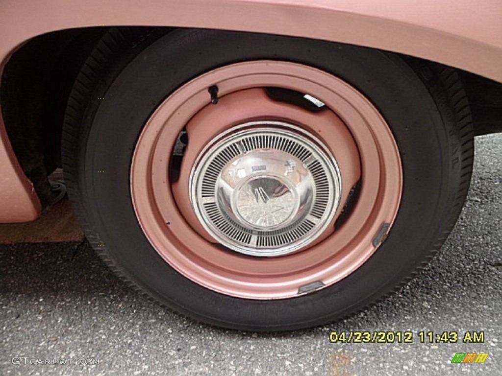 1962 Oldsmobile Cutlass F-85 2 Door Convertible Wheel Photo #64232329