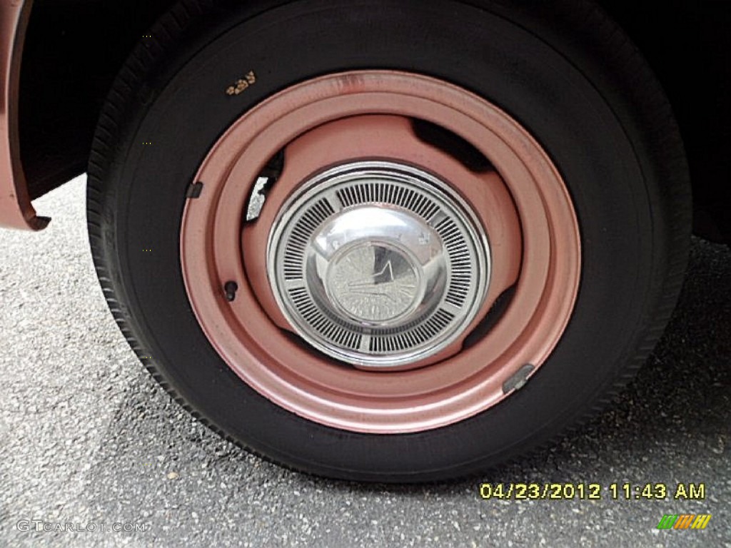 1962 Oldsmobile Cutlass F-85 2 Door Convertible Wheel Photo #64232340