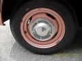 1962 Oldsmobile Cutlass F-85 2 Door Convertible Wheel