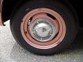 1962 Oldsmobile Cutlass F-85 2 Door Convertible Wheel and Tire Photo