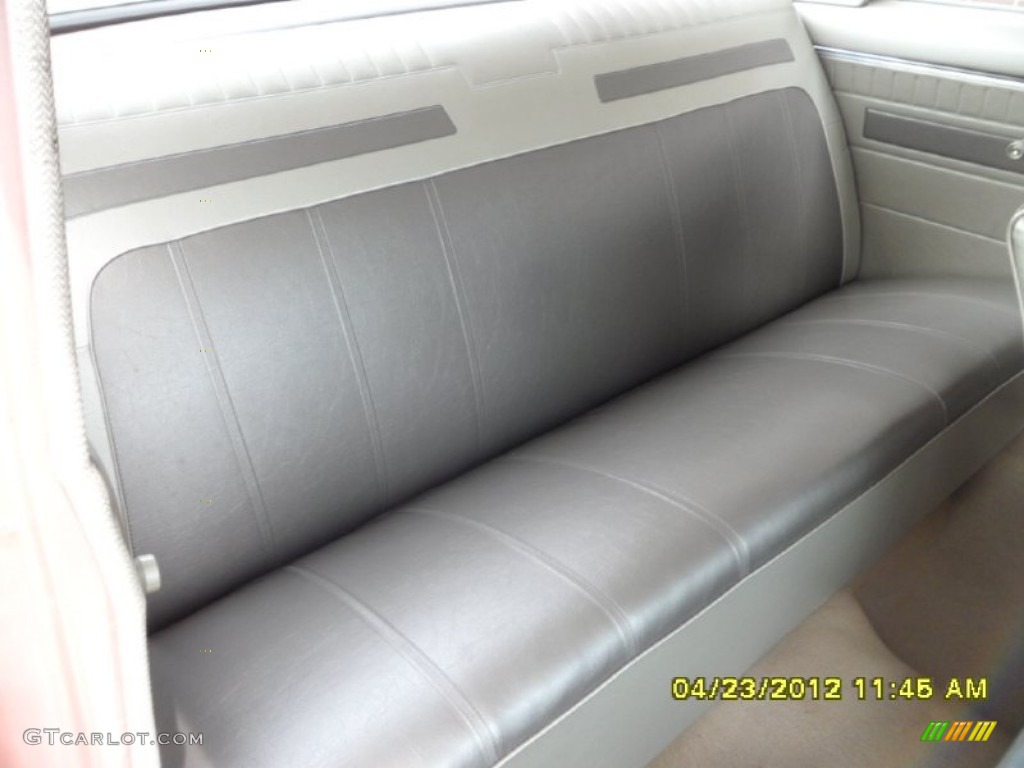 1962 Oldsmobile Cutlass F-85 2 Door Convertible Rear Seat Photos