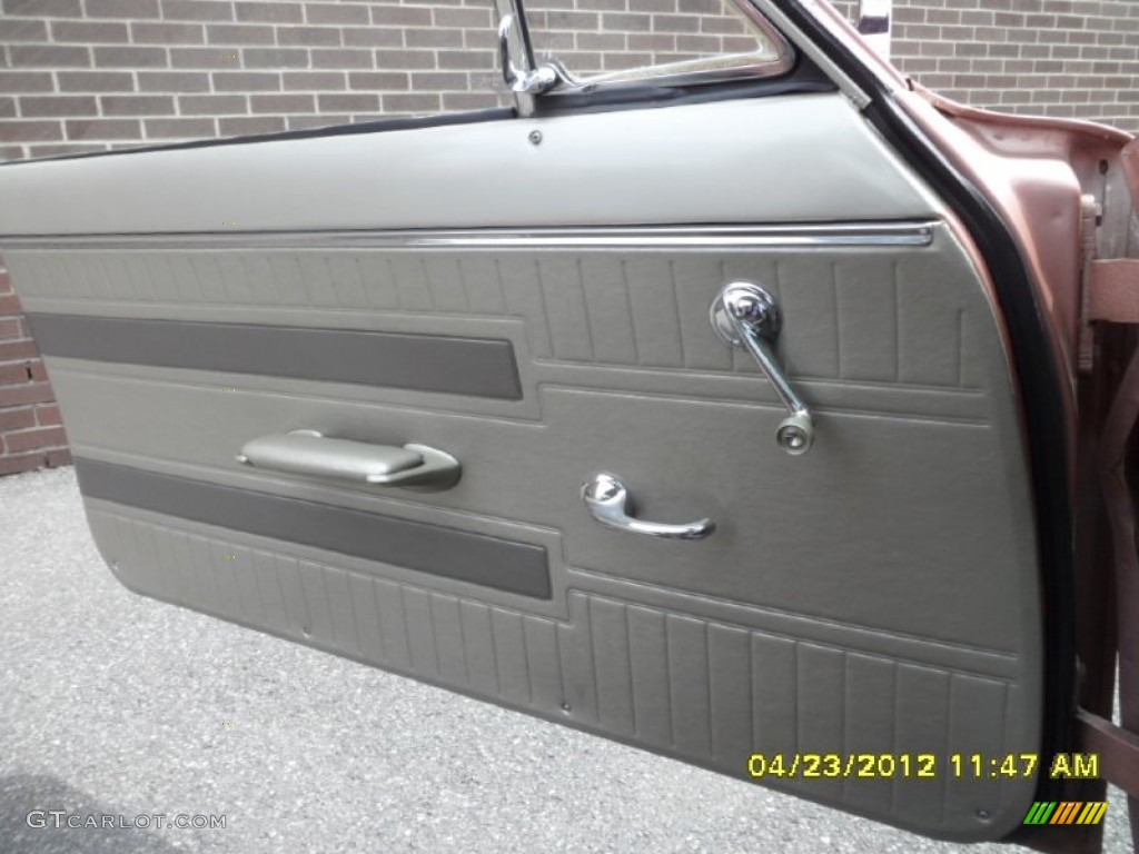 1962 Oldsmobile Cutlass F-85 2 Door Convertible Door Panel Photos