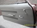 1962 Oldsmobile Cutlass Gray/Silver Interior Door Panel Photo