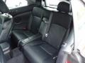 Black 2012 Lexus IS 250 C Convertible Interior