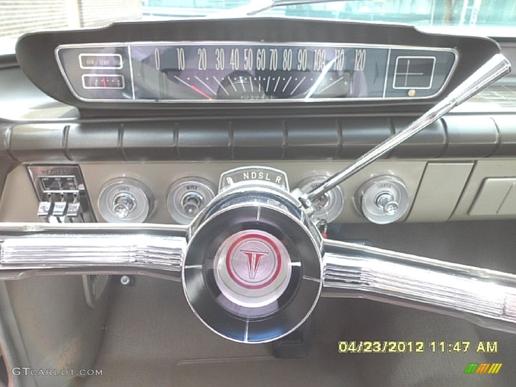 1962 Oldsmobile Cutlass F-85 2 Door Convertible Gauges Photos