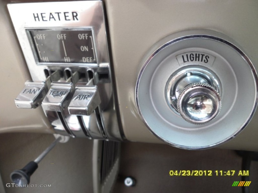 1962 Oldsmobile Cutlass F-85 2 Door Convertible Controls Photo #64232521
