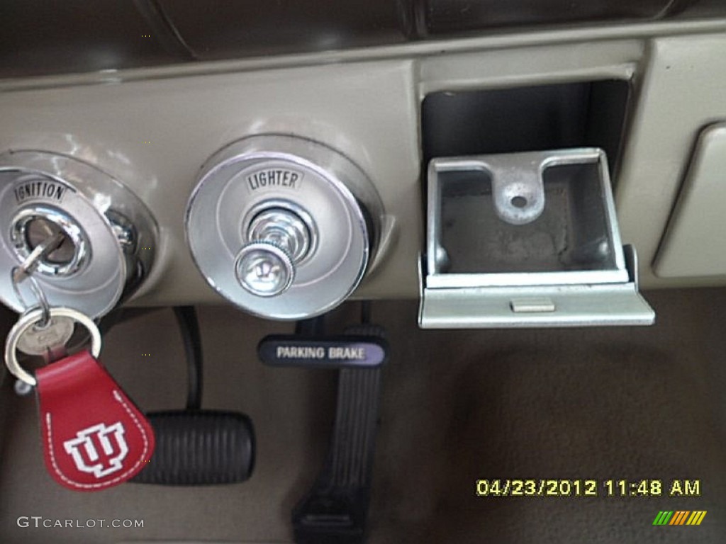 1962 Oldsmobile Cutlass F-85 2 Door Convertible Controls Photo #64232530