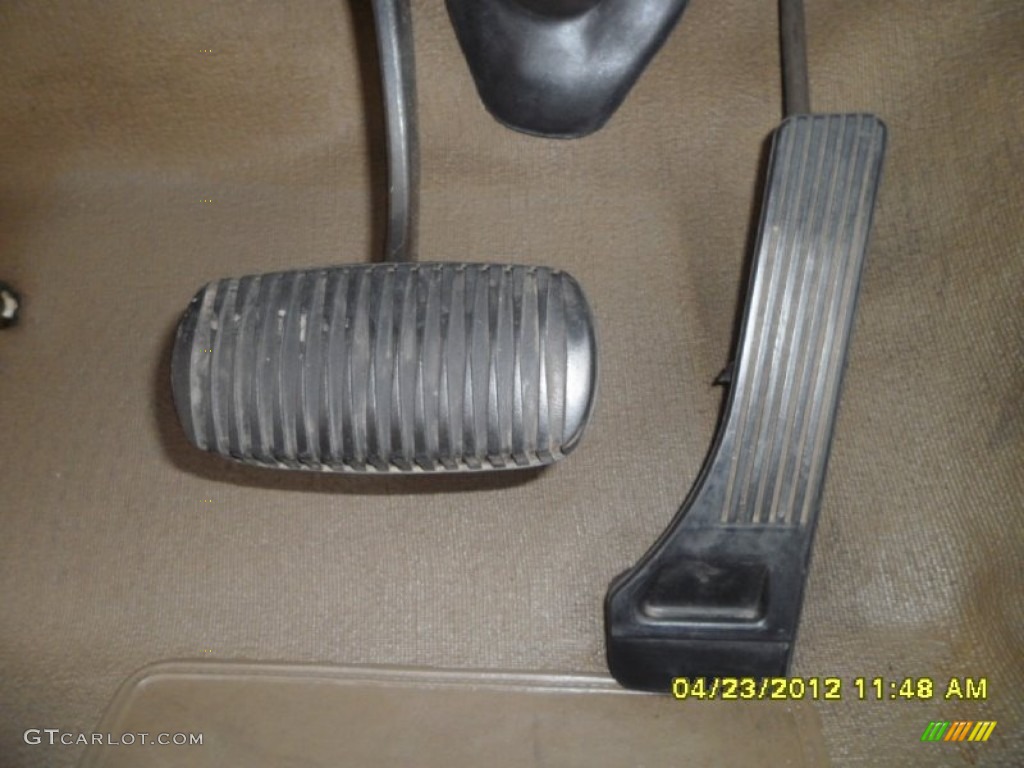 1962 Oldsmobile Cutlass F-85 2 Door Convertible Controls Photo #64232536