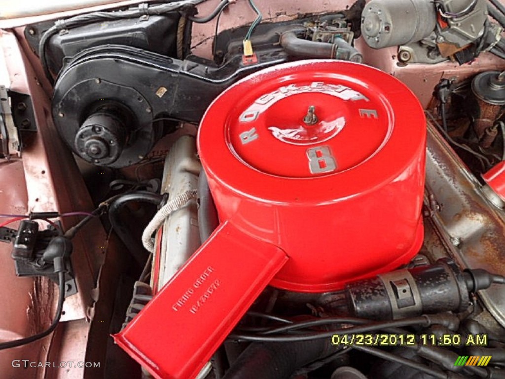 1962 Oldsmobile Cutlass F-85 2 Door Convertible 215 cid OHV 8-Valve Rocket V8 Engine Photo #64232620