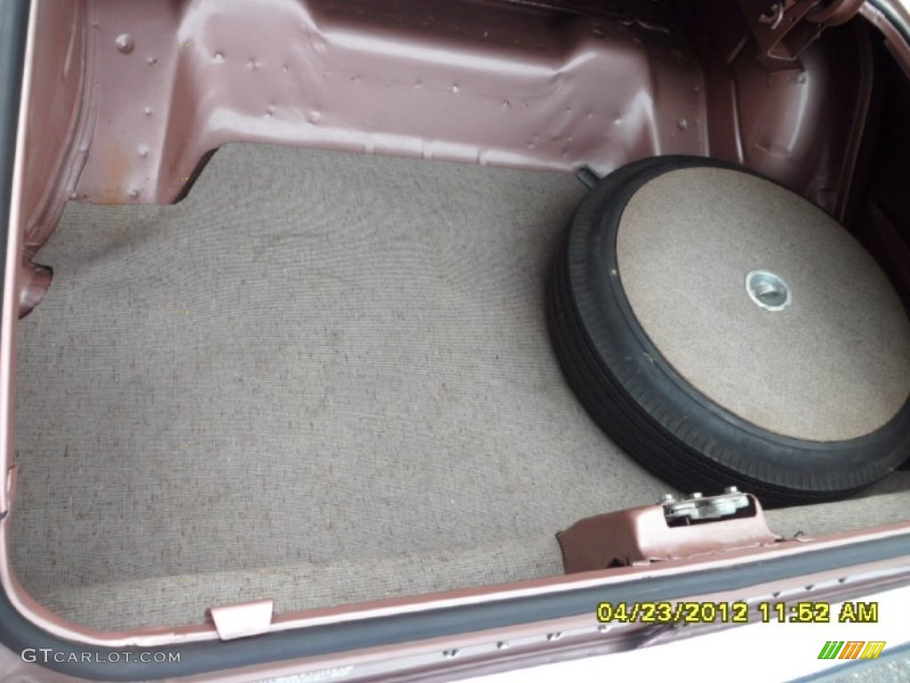 1962 Oldsmobile Cutlass F-85 2 Door Convertible Trunk Photo #64232698