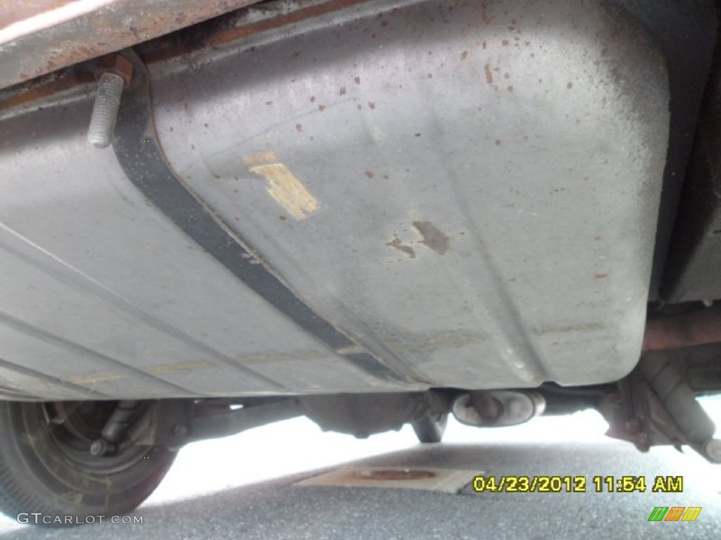 1962 Oldsmobile Cutlass F-85 2 Door Convertible Undercarriage Photo #64232779
