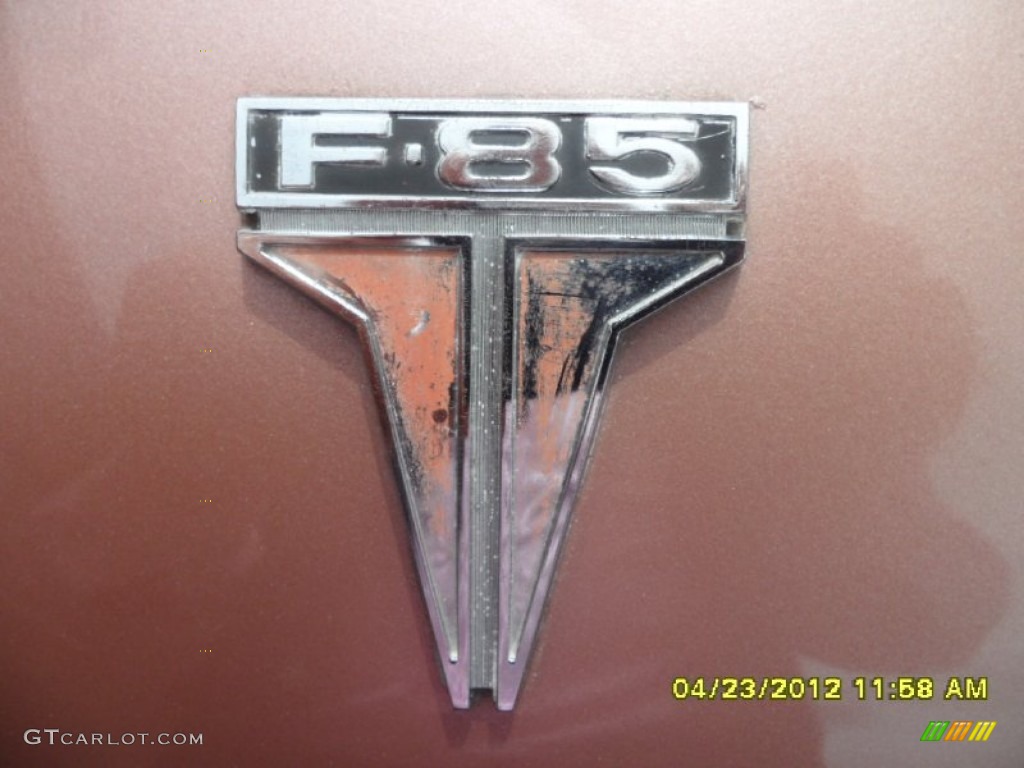 1962 Oldsmobile Cutlass F-85 2 Door Convertible Marks and Logos Photo #64232857