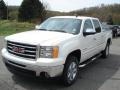2012 White Diamond Tricoat GMC Sierra 1500 SLE Crew Cab 4x4  photo #2