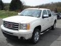 White Diamond Tricoat - Sierra 1500 SLE Crew Cab 4x4 Photo No. 2