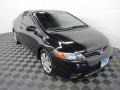 Nighthawk Black Pearl - Civic LX Coupe Photo No. 1