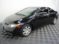 Nighthawk Black Pearl - Civic LX Coupe Photo No. 2