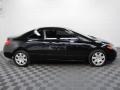 Nighthawk Black Pearl - Civic LX Coupe Photo No. 5