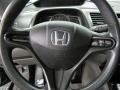 Nighthawk Black Pearl - Civic LX Coupe Photo No. 9
