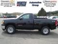 2012 Onyx Black GMC Sierra 1500 Regular Cab 4x4  photo #1