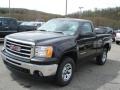 2012 Onyx Black GMC Sierra 1500 Regular Cab 4x4  photo #2