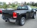 2012 Onyx Black GMC Sierra 1500 Regular Cab 4x4  photo #6