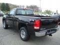 2012 Onyx Black GMC Sierra 1500 Regular Cab 4x4  photo #8