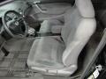 Nighthawk Black Pearl - Civic LX Coupe Photo No. 16