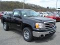 2012 Onyx Black GMC Sierra 1500 Regular Cab 4x4  photo #4