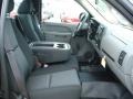 2012 Onyx Black GMC Sierra 1500 Regular Cab 4x4  photo #15