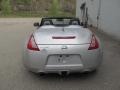 2010 Brilliant Silver Nissan 370Z Touring Roadster  photo #4
