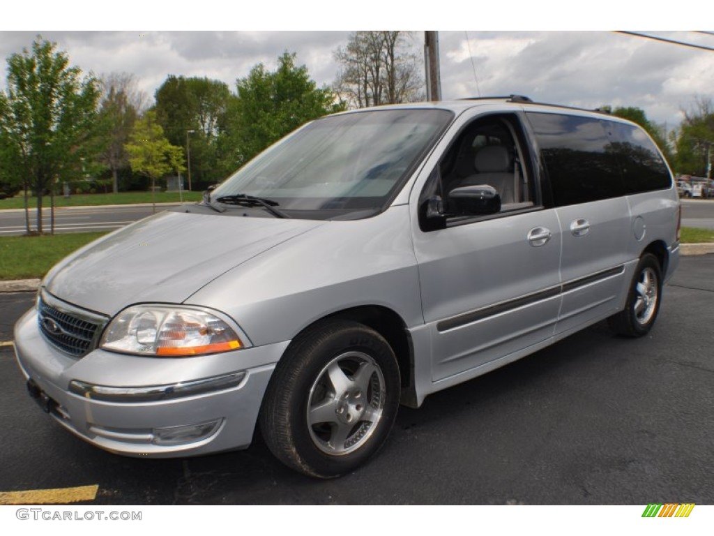 Silver Frost Metallic 2000 Ford Windstar SEL Exterior Photo #64234552