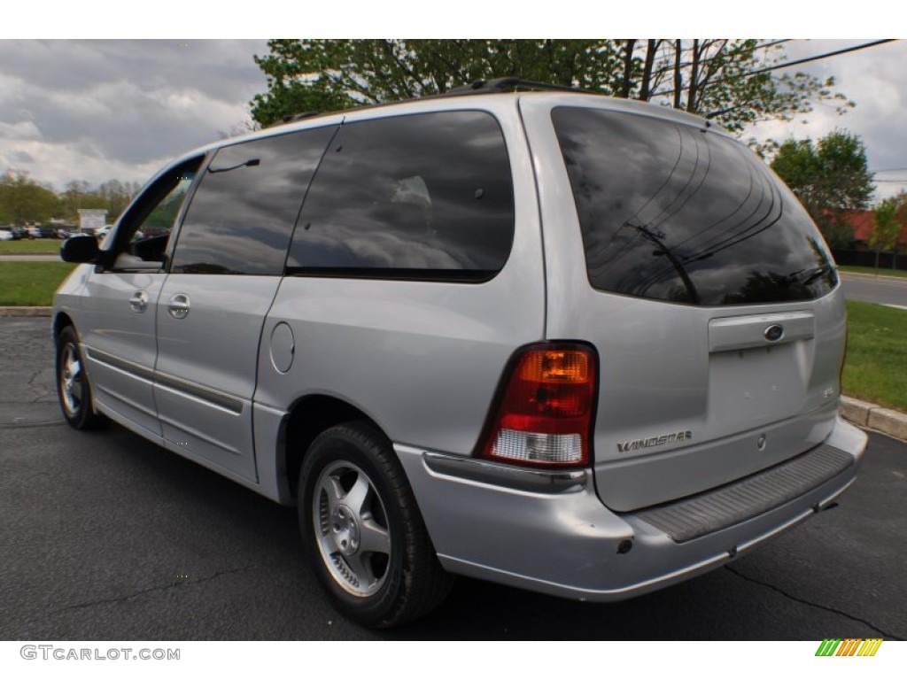 Silver Frost Metallic 2000 Ford Windstar SEL Exterior Photo #64234561