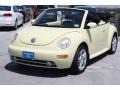 Mellow Yellow - New Beetle GLS 1.8T Convertible Photo No. 3
