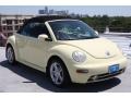 Mellow Yellow - New Beetle GLS 1.8T Convertible Photo No. 7
