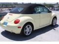 Mellow Yellow - New Beetle GLS 1.8T Convertible Photo No. 8