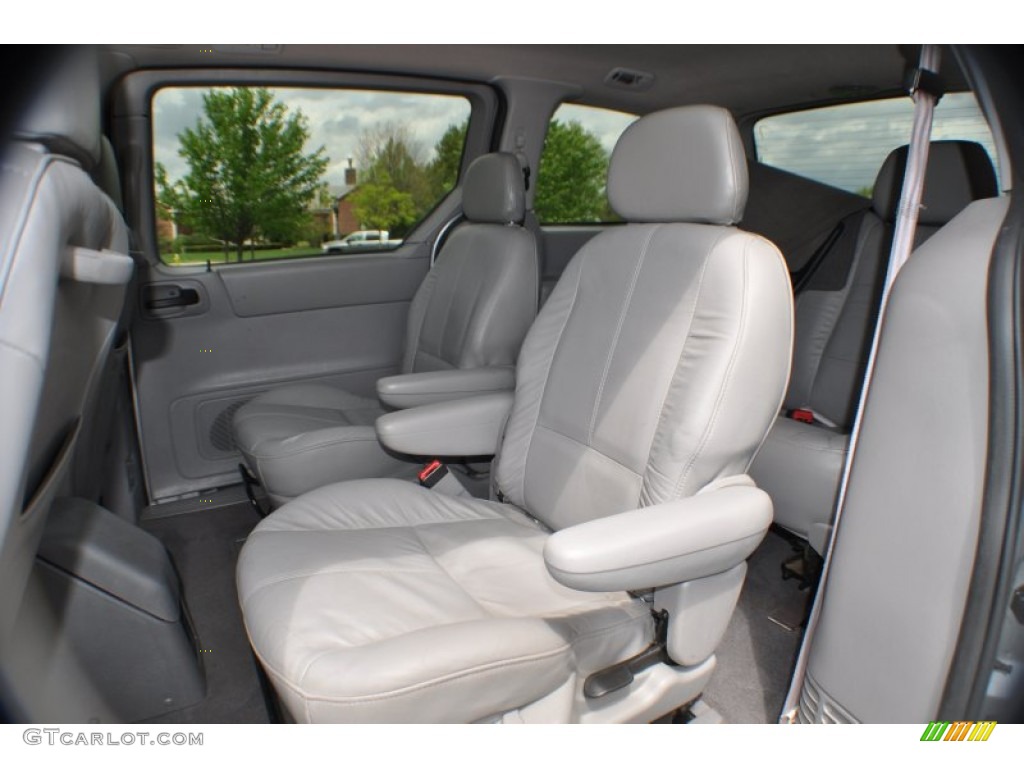 2000 Ford Windstar SEL Rear Seat Photo #64234703