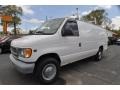 Oxford White - E Series Van E350 Cargo Photo No. 1